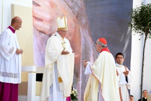 kardynał ryłko z papieżem franciszkiem